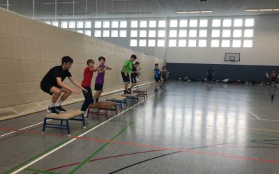 Einschulungstest Sportschulen