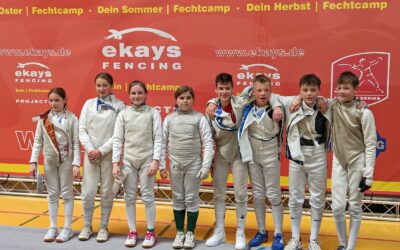 Sächsischer Fechtverband holt beeindruckende Ergebnisse bei den Deutschen Meisterschaften Florett U13