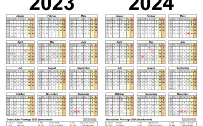 Wettkampfkalender und Kader der Saison 2023-2024