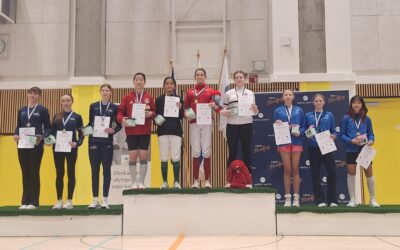 Doppelgold & Silber beim EFC U14 Circuit in Espoo