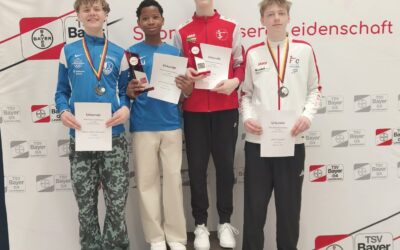 Starke Ergebnisse beim Allstar-Challenge in Leverkusen